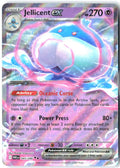 Jellicent ex 045/086 Holo Double Rare White Flare Pokemon Near Mint0
