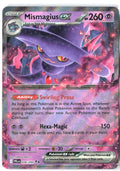 Mismagius ex 036/094 Double Rare Phantasmal Flames Pokemon Holo Near Mint0