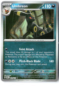 Umbreon (Poke Ball Pattern) 059/131 Holo Rare Prismatic Evolutions Pokemon NM0