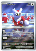 Delibird 152/132 Illustration Rare Mega Evolution Pokemon Holo Near Mint0