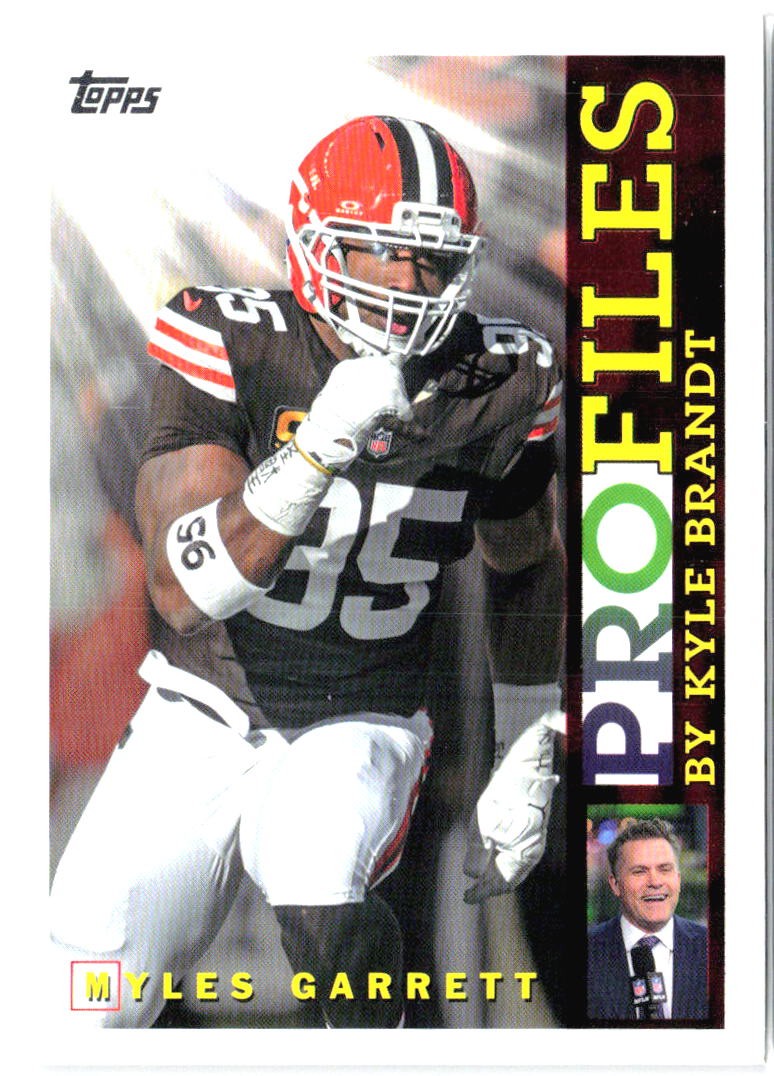 2026 Topps Flagship #TP-9 Myles Garrett Topps Profiles0