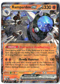 Rampardos ex 045/084 Double Rare Pitch Black Pokemon Holo Near Mint0