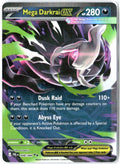 Mega Darkrai ex 048/084 Double Rare Pitch Black Pokemon Holo Near Mint0