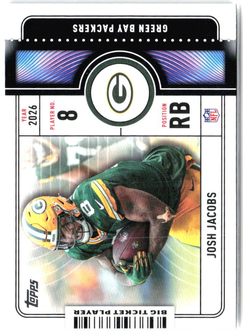 2026 Topps Flagship #BTP-18 Davante Adams Big Ticket Players0
