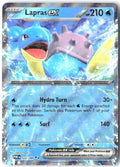 Lapras ex 022/088 Double Rare Perfect Order Pokemon Holo Near Mint0