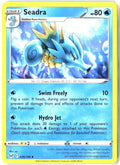 Seadra 036/196 Uncommon Lost Origin Pokemon Near Mint0