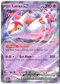 Latias ex 076/191 Double Rare Surging Sparks Pokemon Holo Near Mint0