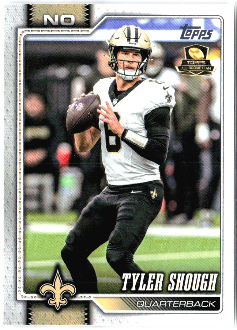 2026 Topps Flagship #145 Tyler Shough0