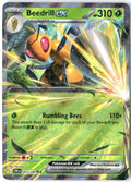 Beedrill ex 003/086 Double Rare Chaos Rising Pokemon Holo Near Mint0