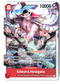 Edward.Newgate OP16-003 Super Rare The Time of Battle One Piece Foil Near Mint0