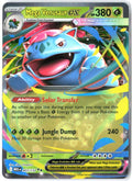 Mega Venusaur ex 003/132 Double Rare Mega Evolution Pokemon Holo Near Mint0