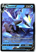 Kyurem V 048/196 Holo V Rare Lost Origin Pokemon Near Mint0
