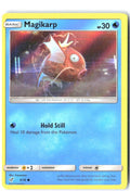 Magikarp 8/18 Common Detective Pikachu Pokemon Holo Near Mint0