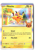 Pikachu 062/193 Holo Common Trick or Trade BOOster 2023 Pokemon Near Mint0
