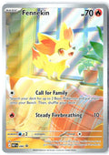 Fennekin 080 Holo Promo ME: Mega Evolution Promo Pokemon Near Mint0