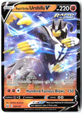 Rapid Strike Urshifu V 087/163 Holo V Rare Battle Styles Pokemon Near Mint0