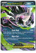 Mega Darkrai ex 048/084 Double Rare Pitch Black Pokemon Holo Near Mint0