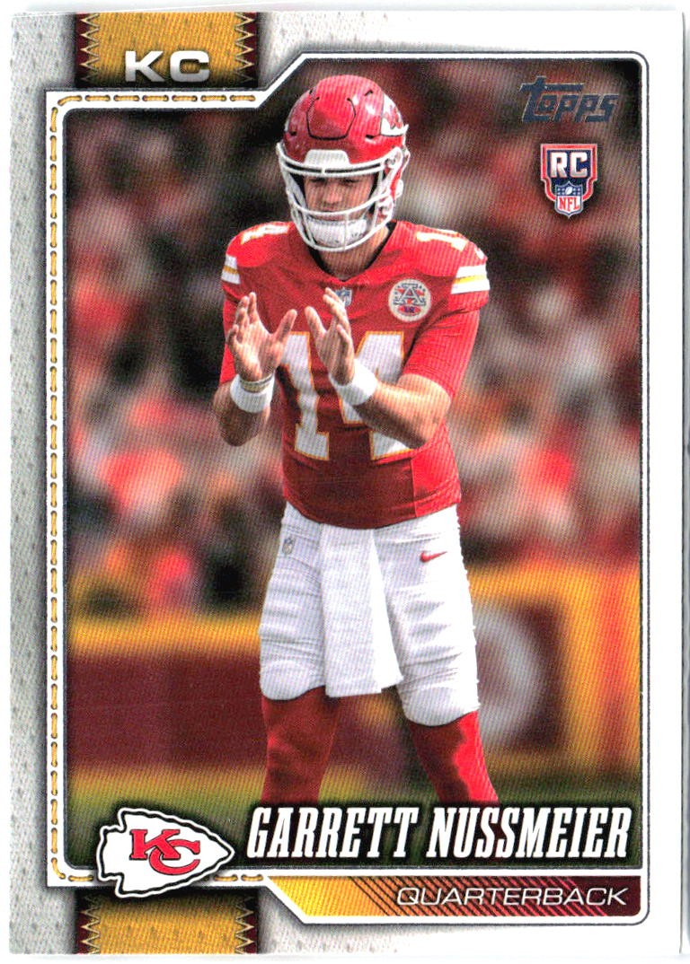 2026 Topps Flagship #303 Garrett Nussmeier0