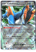 Cobalion ex 064/086 Double Rare Chaos Rising Pokemon Holo Near Mint0