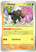 Okidogi (Poke Ball Pattern) 057/131 Rare Prismatic Evolutions Pokemon Holo NM0