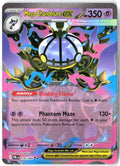 Mega Chandelure ex 038/084 Double Rare Pitch Black Pokemon Holo Near Mint0