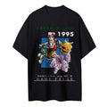 2026 Summer Oversized Pokemon Anime Graphic T Shirt Man Women Casual Cotton Short Sleeve Tee Top Y2k Streetwear Print Clothing