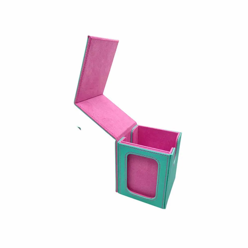 Card Deck Storage Box  Commander Card Carrying Organiser Case Trading 3"x 4" magnetic card holder card deck storage