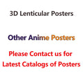 Anime Art Pokemon 3D Lenticular Poster Mewtwo Come Alive with amazing 3D Effects Wall Art Print(Without Frame)
