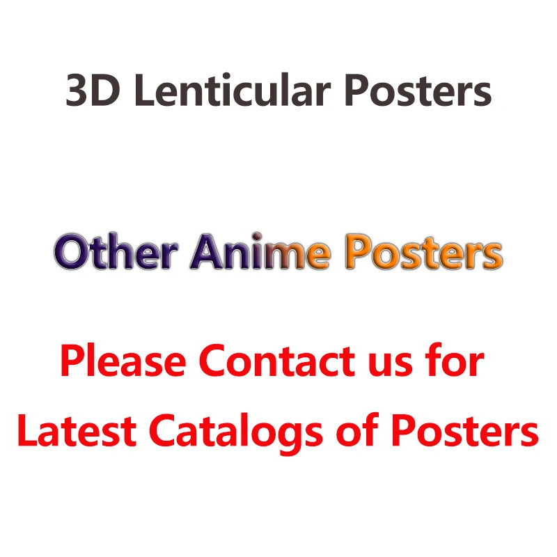 Anime Art Pokemon 3D Lenticular Poster Mewtwo Come Alive with amazing 3D Effects Wall Art Print(Without Frame)