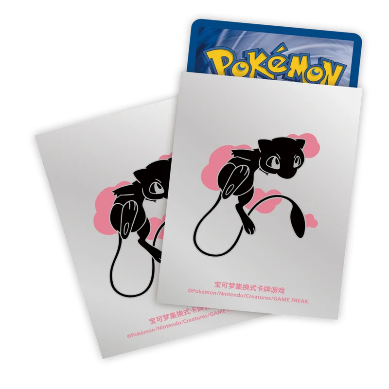 Pokemon Trading Card Game Sleeves Ptcg Scarlet Violet Battle Gift Box Psyduck Mew Card Protectors Chinese Gaming Accessory
