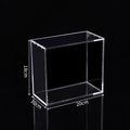 Clear Acrylic Display Case Self-closing Magnetic Cover UV Protection Compatible with Pokemon TCG Cards, Collectible Protection