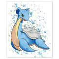1PC Anime Pokemon Canvas Painting Charmander Squirtle Poster and Print Wall Art Picture Home Decor Kids Gifts