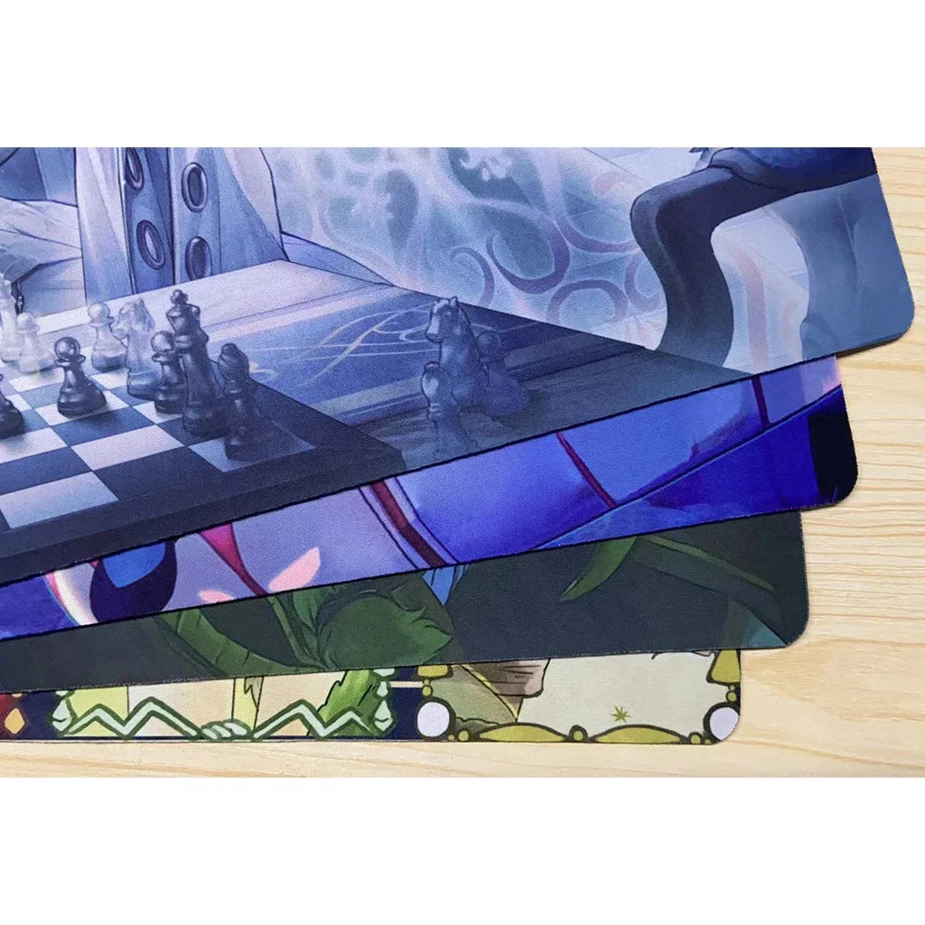 YuGiOh Classic Playmat TCG CCG Mat Board Game Duel Pad Trading Card Game Mat Anime Mousepad Rubber Gaming Pad Free Bag 60x35cm