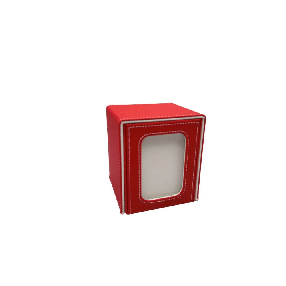 Card Deck Storage Box  Commander Card Carrying Organiser Case Trading 3"x 4" magnetic card holder card deck storage