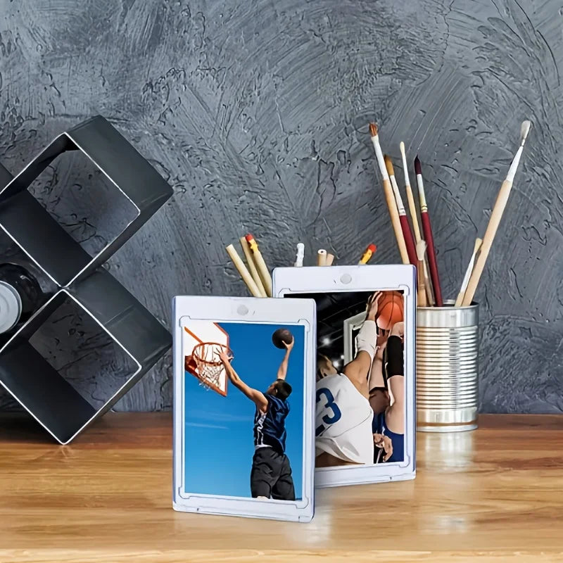 Premium 35PT Magnetic Card Holders Case Pack