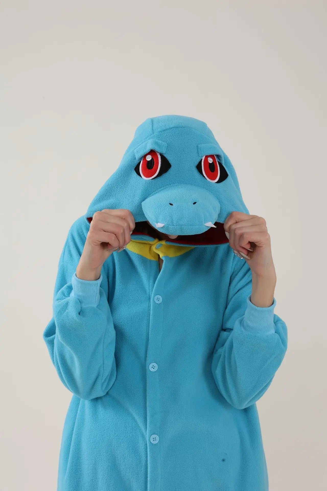 Anime Cartoon Pokemon Pikachu Bulbasaur Gengar One-Piece Pajamas Autumn Winter New Cosplay Casual Home Pajamas Gift for Friends