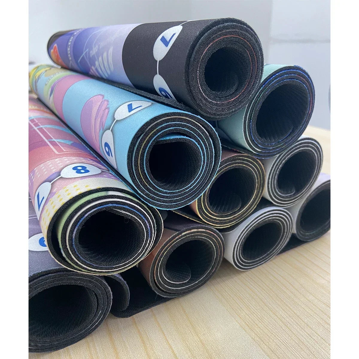 YuGiOh Classic Playmat TCG CCG Mat Board Game Duel Pad Trading Card Game Mat Anime Mousepad Rubber Gaming Pad Free Bag 60x35cm