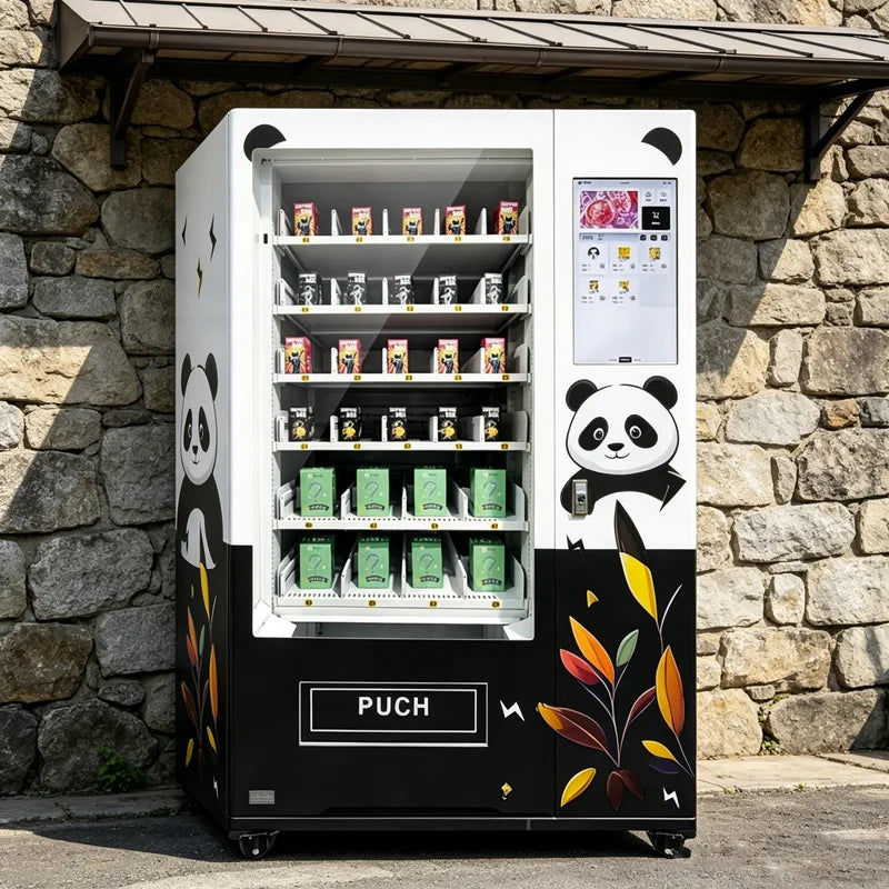 Trading Card Vending Machine Combo Postcard and Blind Cards Vending Machine Self Service Card Dispenser Vending Machine Custom