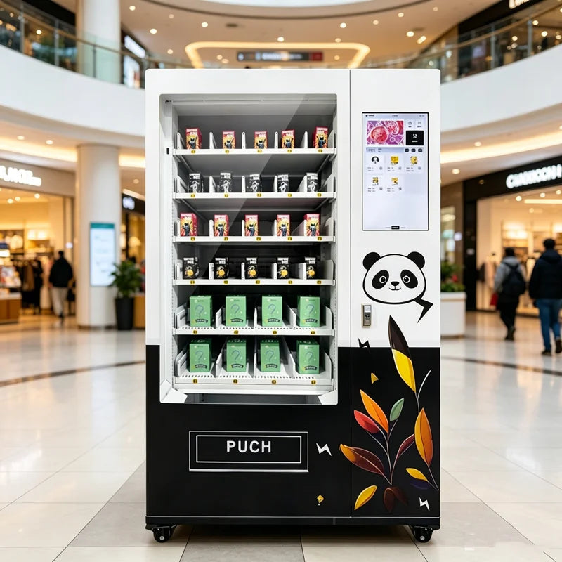 Trading Card Vending Machine Combo Postcard and Blind Cards Vending Machine Self Service Card Dispenser Vending Machine Custom