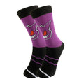 12styles Pokemon Anime Socks Cosplay Cartoon Decoration Kawaii Pikachu Gengar Printed Cotton Sock Breathable Sports Gift for Kid
