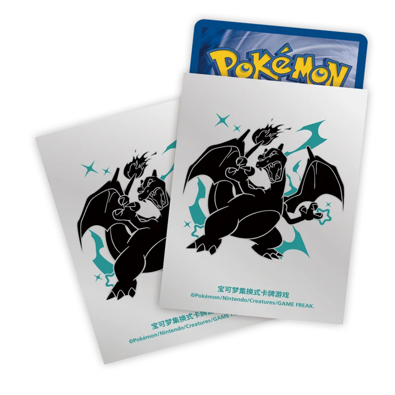 Pokemon Trading Card Game Sleeves Ptcg Scarlet Violet Battle Gift Box Psyduck Mew Card Protectors Chinese Gaming Accessory
