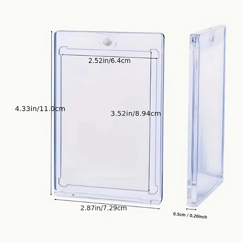 Premium 35PT Magnetic Card Holders Case Pack