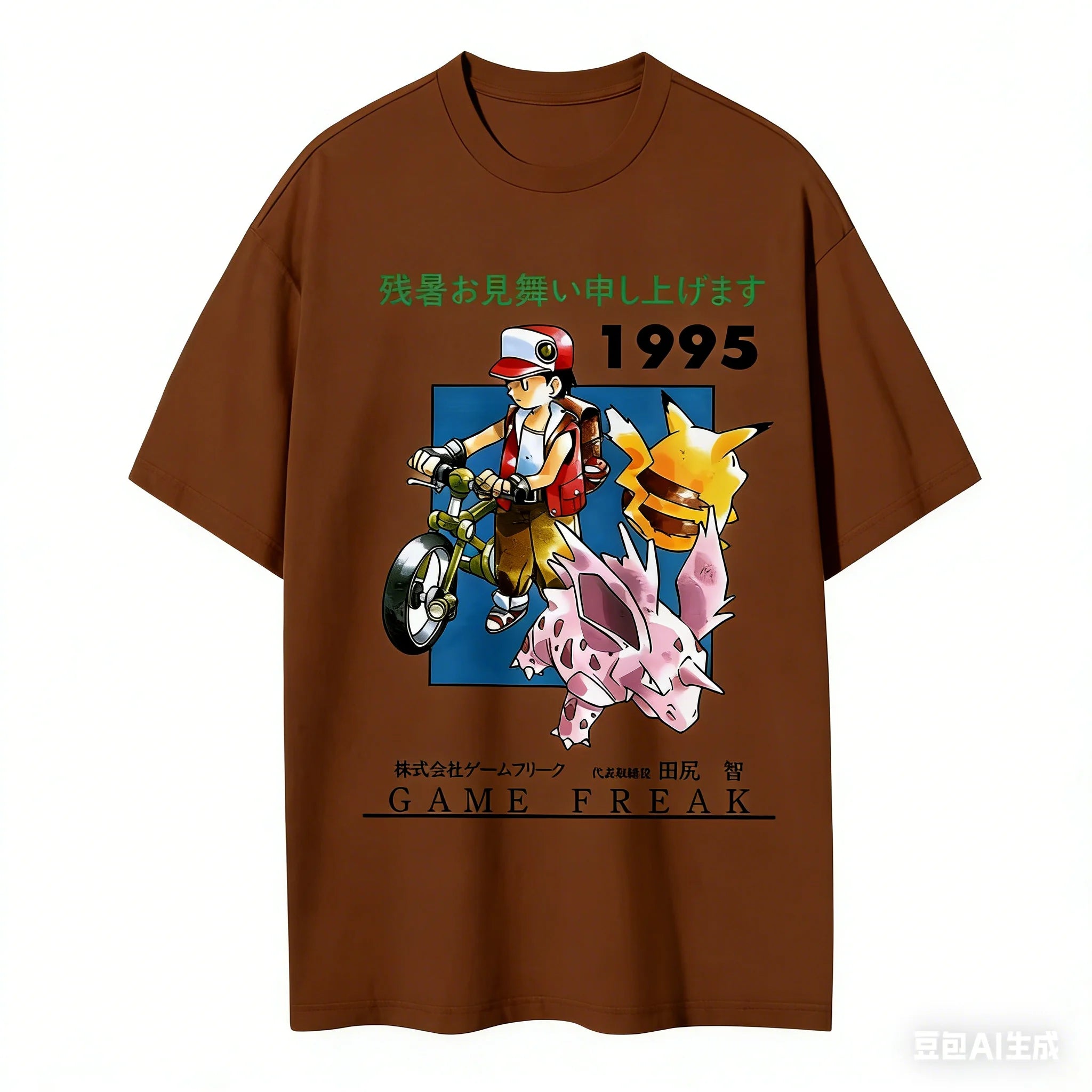 2026 Summer Oversized Pokemon Anime Graphic T Shirt Man Women Casual Cotton Short Sleeve Tee Top Y2k Streetwear Print Clothing