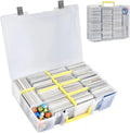 Heavy-Duty Rowed Trading Card Organizer & Storage Bin
