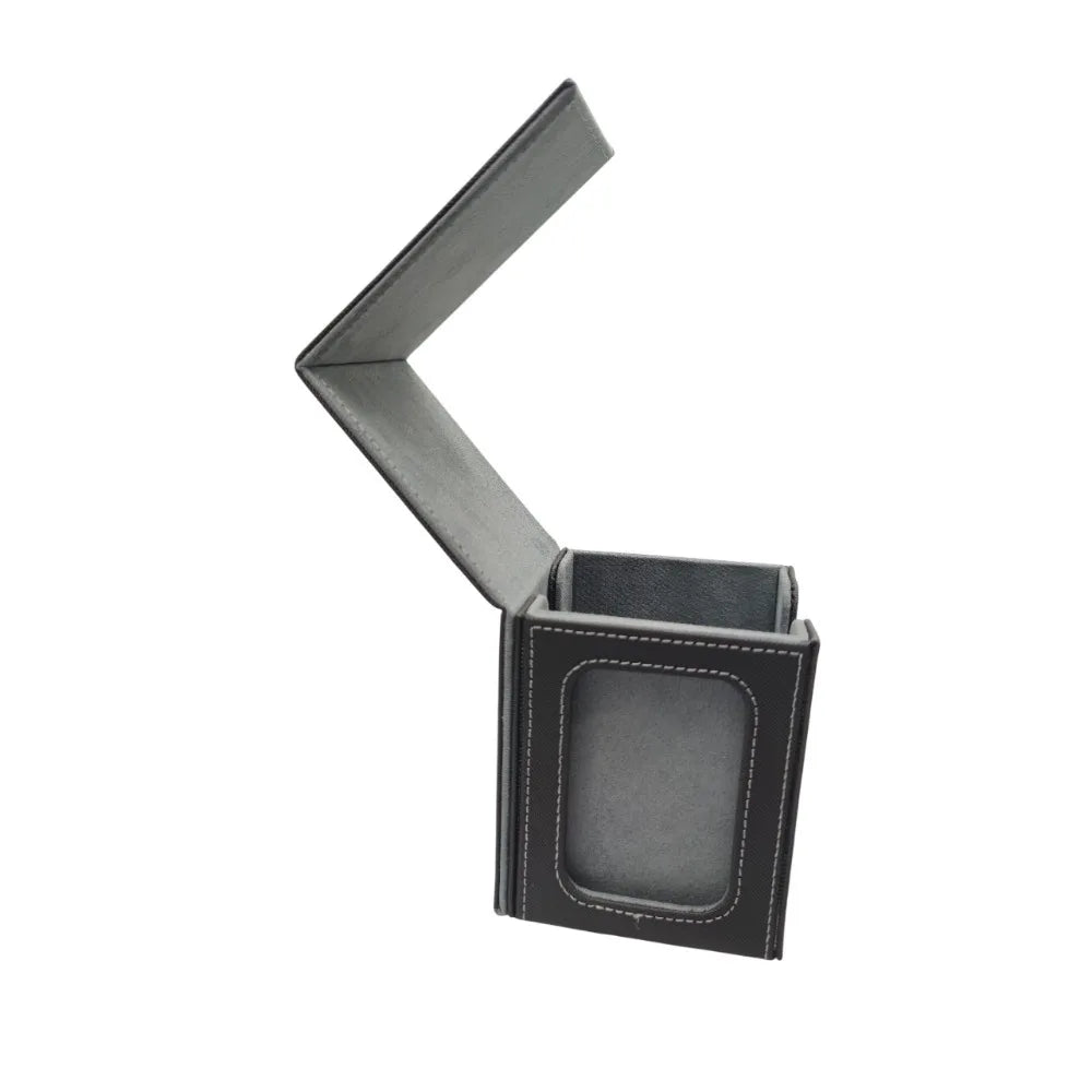 Card Deck Storage Box  Commander Card Carrying Organiser Case Trading 3"x 4" magnetic card holder card deck storage
