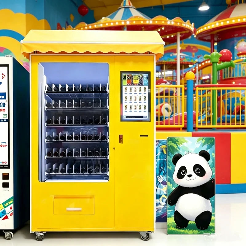 Trading Card Vending Machine Combo Postcard and Blind Cards Vending Machine Self Service Card Dispenser Vending Machine Custom