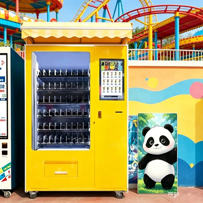 Trading Card Vending Machine Combo Postcard and Blind Cards Vending Machine Self Service Card Dispenser Vending Machine Custom