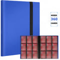 Premium 9-Pocket Zippered TCG Card Binder Portfolio